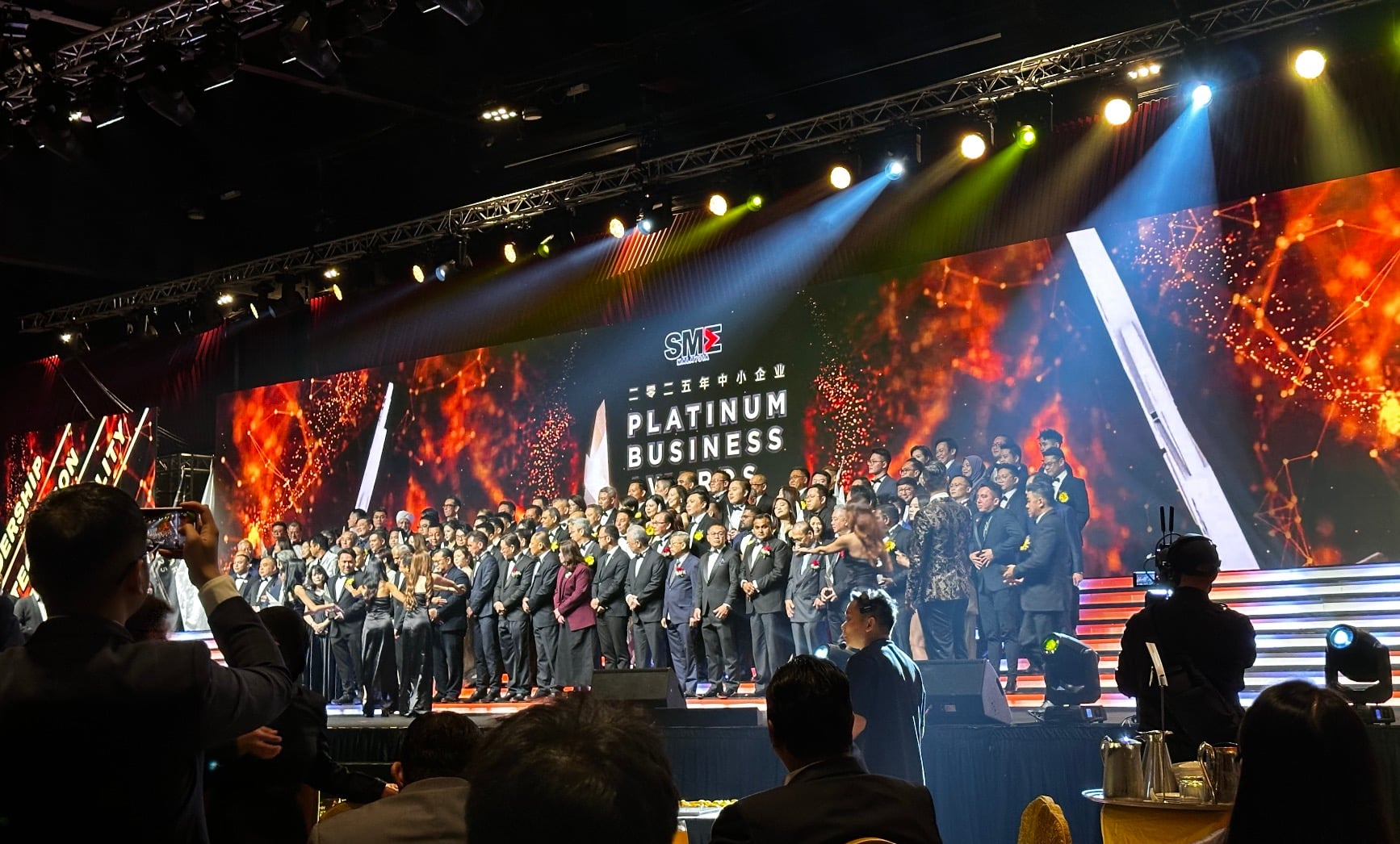 2025 SME Platinum Award Ceremony