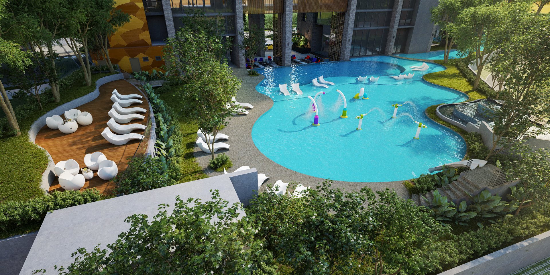 Wyndham Garden Genting pool